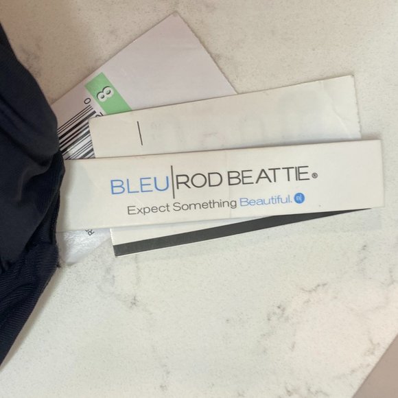 NWT Bleu Rod Beattie Black Tankini Top - Picture 6 of 6